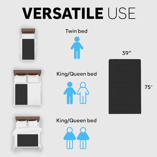 Adamson B10 Midnight Bed Cooling System - Twin Size