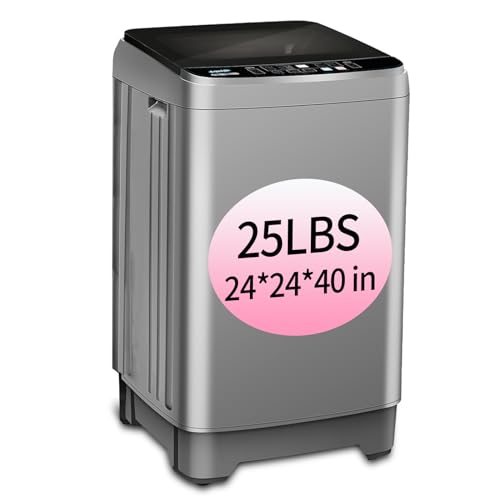 KRIB BLING 25 lbs Full Automatic Washing Machine