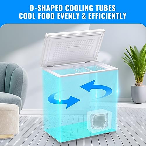 DEMUlLER 5.0 CU.FT Ultra-low Temp Chest Freezer