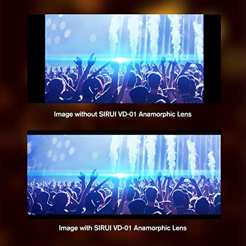 SIRUI VD-01 Anamorphic Lens 1.33x for VIPs