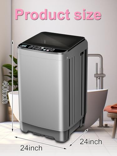 KRIB BLING 25 lbs Full Automatic Washing Machine