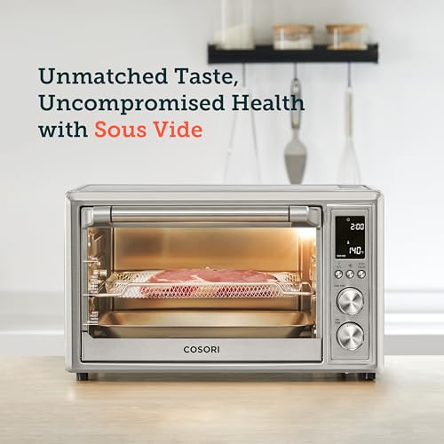COSORI 13-in-1 Air Fryer Toaster Oven Combo