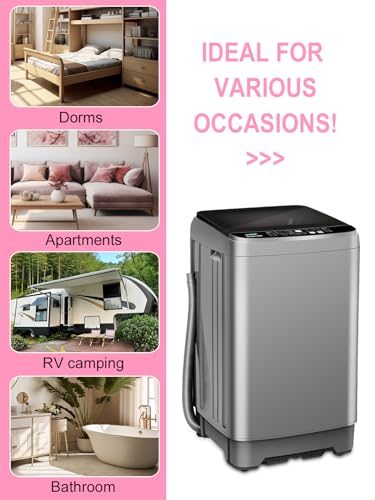 KRIB BLING 25 lbs Full Automatic Washing Machine