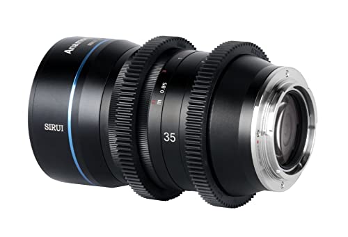 SIRUI 35mm Anamorphic Lens for M4/3 Mount