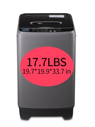 KRIB BLING Automatic Washing Machine with LED Display