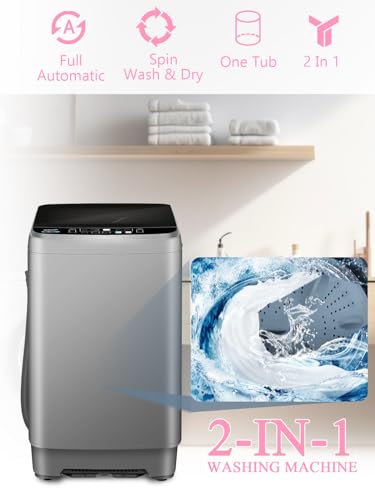 KRIB BLING 25 lbs Full Automatic Washing Machine