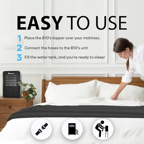 Adamson B10 Midnight Bed Cooling System - Twin Size