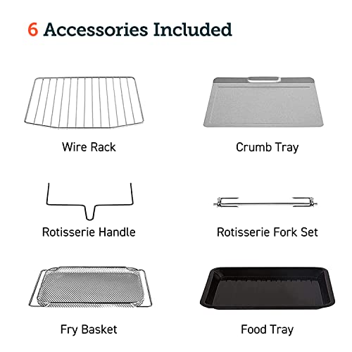 COSORI 13-in-1 Air Fryer Toaster Oven Combo