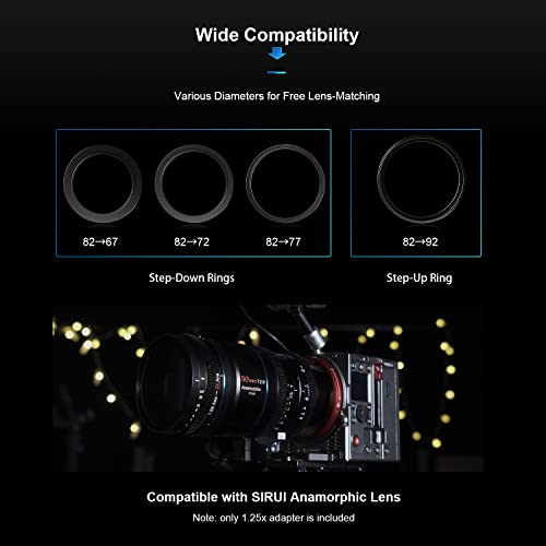 SIRUI 1.25x T2.9 Anamorphic Adapter for Venus Lens