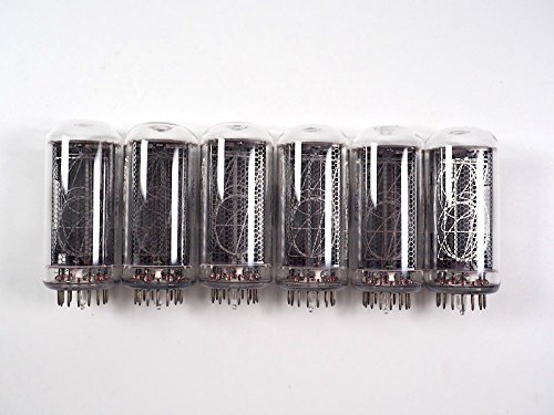 6 pcs IN-18 Nixie Tubes for Clock, Tested