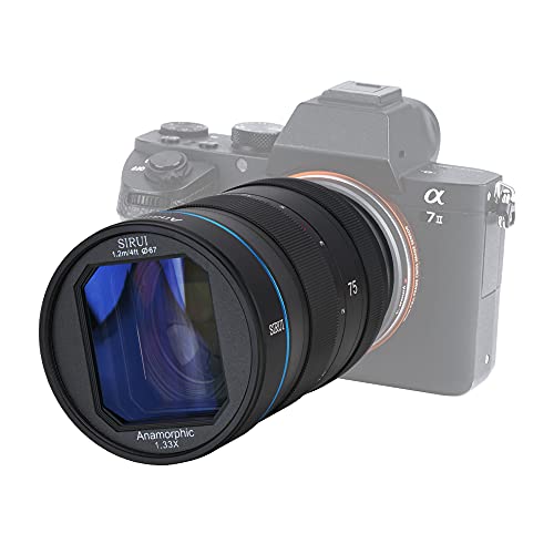 SIRUI Blue Flare Anamorphic Lens for E Mount