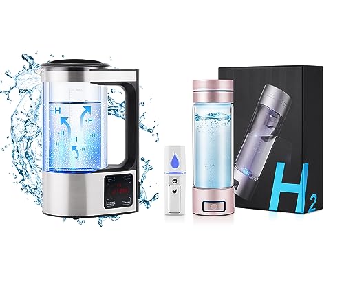 1800PPB Hydrogen Water Generator & 3-in-1 Bottle VIP