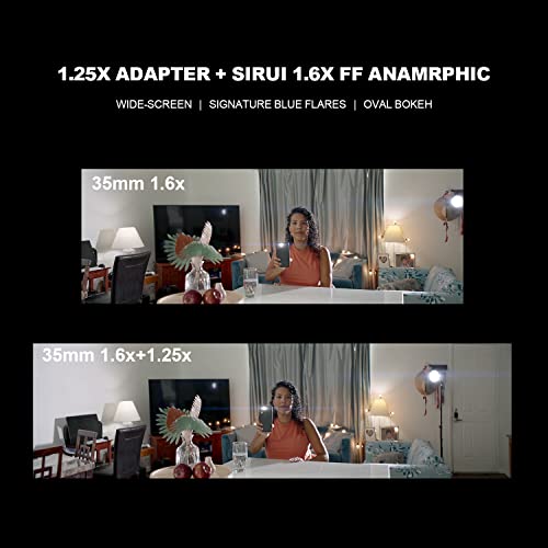 Anamorphic Lens Set with L-Mount and Adapter