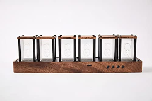 DKORARTE Nixie Watch Electronic LED Tube Clock