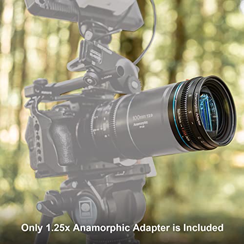 SIRUI 1.25x T2.9 Anamorphic Adapter for Venus Lens