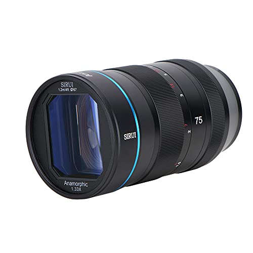 SIRUI Blue Flare Anamorphic Lens for E Mount