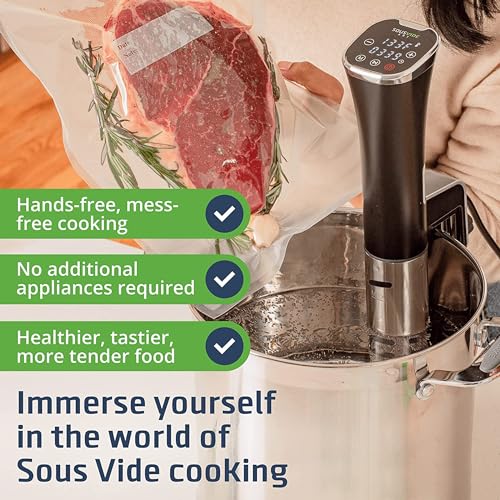 SOUSVIDE ART Immersion Cooker Kit with Digital Timer