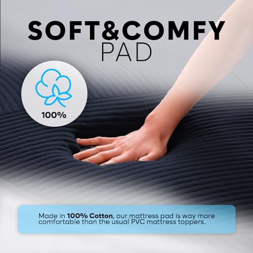 Adamson B10 Navy Blue Bed Cooling System - Twin