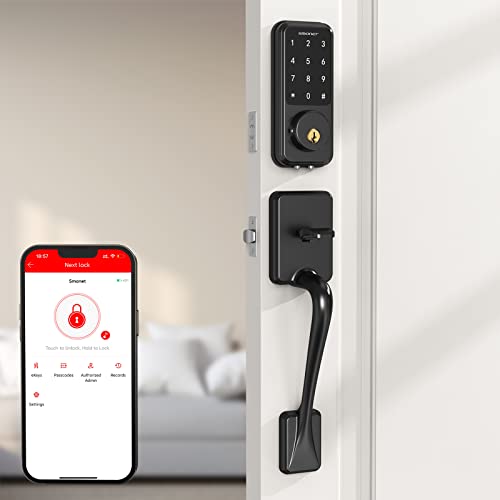 SMONET Smart Touchscreen Deadbolt for Keyless Entry