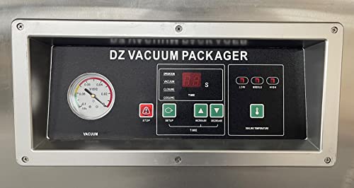 Stainless Steel Vacuum Sealer for Fruits and Vegetables