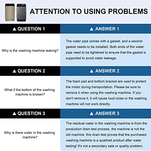 KRIB BLING 25 lbs Full Automatic Washing Machine