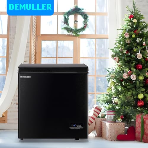 DEULLER Ultra-Low Temperature Chest Freezer with Removable Baskets
