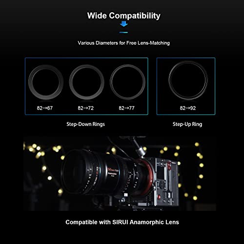 Anamorphic Lens Set with L-Mount and Adapter