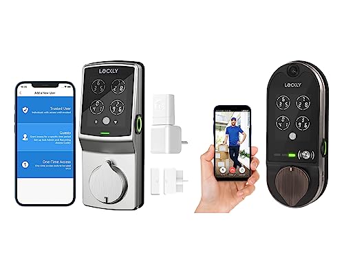 Lockly Secure Pro Smart Lock with Vision Camera