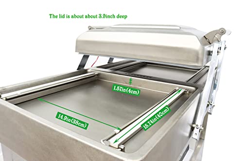 Stainless Steel Vacuum Sealer for Fruits and Vegetables