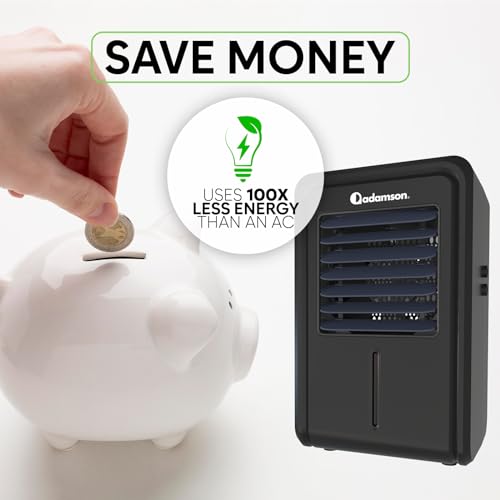 Adamson B10 Navy Blue Bed Cooling System - Twin