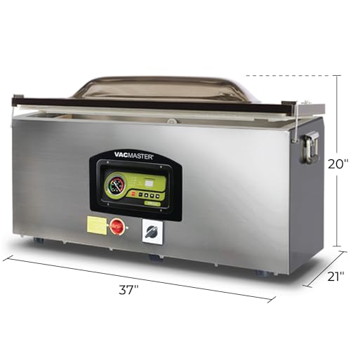 VacMaster VP330 Chamber Vacuum Sealer - VIP Shopper