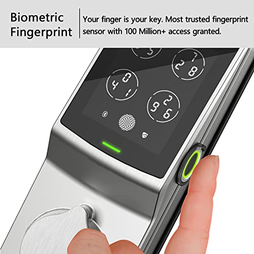 Lockly Secure Pro Smart Lock with Vision Camera