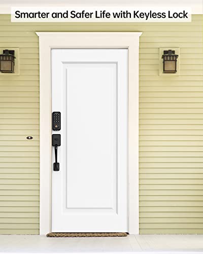 SMONET Smart Touchscreen Deadbolt for Keyless Entry