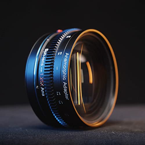 Anamorphic Lens Set with L-Mount and Adapter