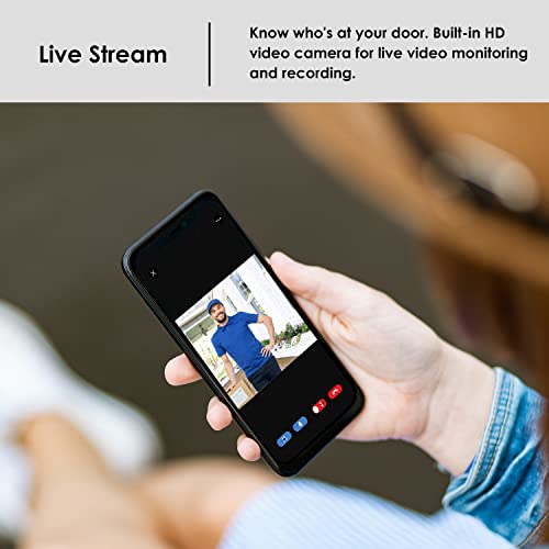 Lockly Secure Pro Smart Lock with Vision Camera