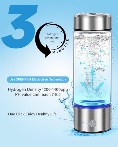 2024 Hydrogen Water Bottle Generator - Improve Water