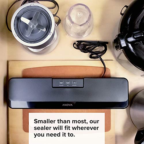 Anova Precision Vacuum Sealer with 10 Bags for Sous Vide