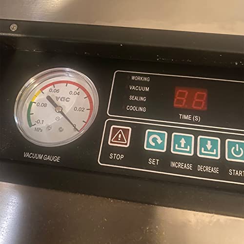 Chamber Vacuum Sealer for Home & Commercial Use