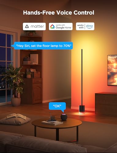 Govee Floor Lamp 2: RGBIC LED With Smart Controls