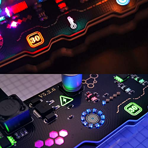 IV18 Nixie Tube Clock with Date, Time, Temperature