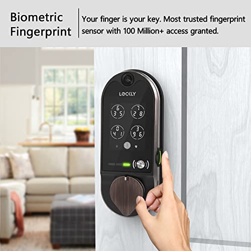 Lockly Secure Pro Smart Lock with Vision Camera