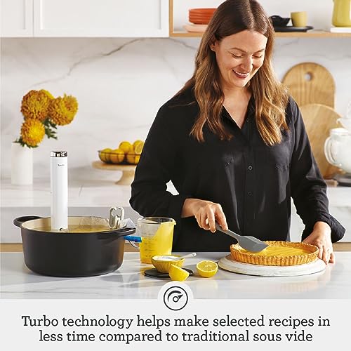 Breville Joule Turbo Sous Vide Machine, Stainless Steel