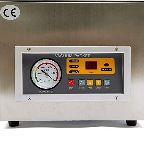 Chamber Vacuum Sealer for Home & Commercial Use
