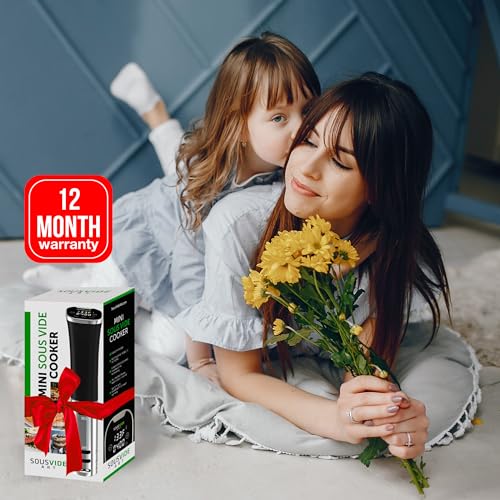 SOUSVIDE ART Immersion Cooker Kit with Digital Timer