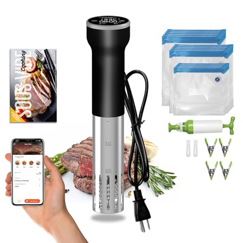 Cattleman Cuisine Sous Vide Cooker WiFi Kit, 1000W