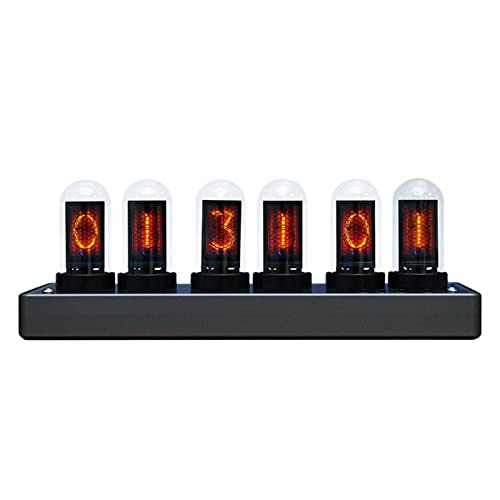 Adventurers IPS Nixie Tube Clock with RGB Backlight