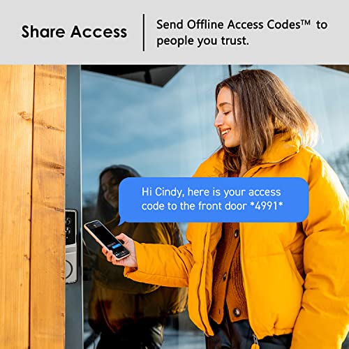 Lockly Secure Pro Smart Lock with Vision Camera