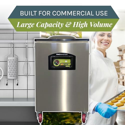 VIP VacMaster VP540 Chamber Vacuum Sealer