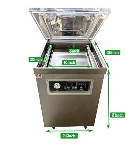 Stainless Steel Vacuum Sealer for Fruits and Veggies