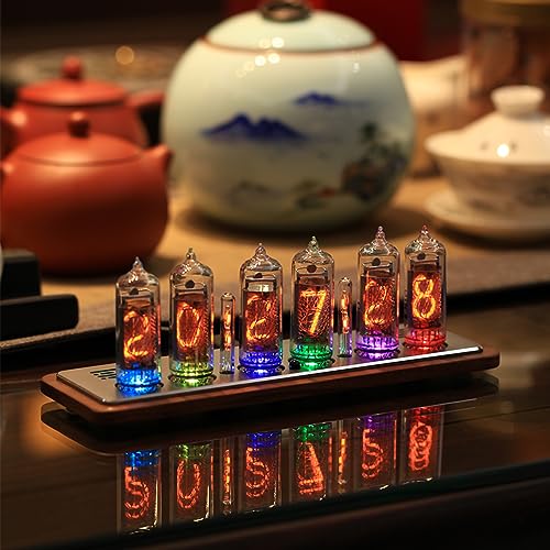 Itigoitie Smart IN-14 Nixie Tube Clock, Remote Control